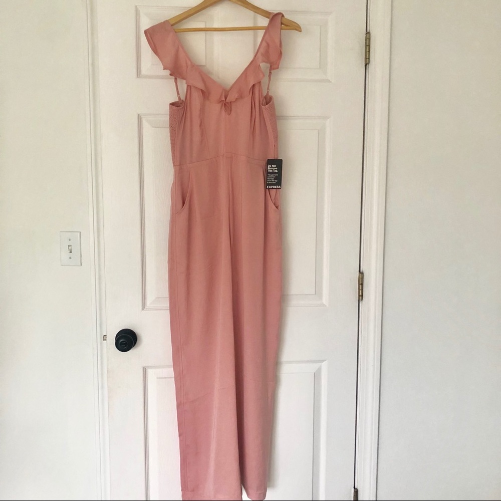 NWT Express Blush Jumpsuit